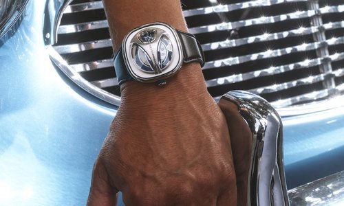 Sevenfriday ME-Series honours Raymond Loewy's MAYA principle