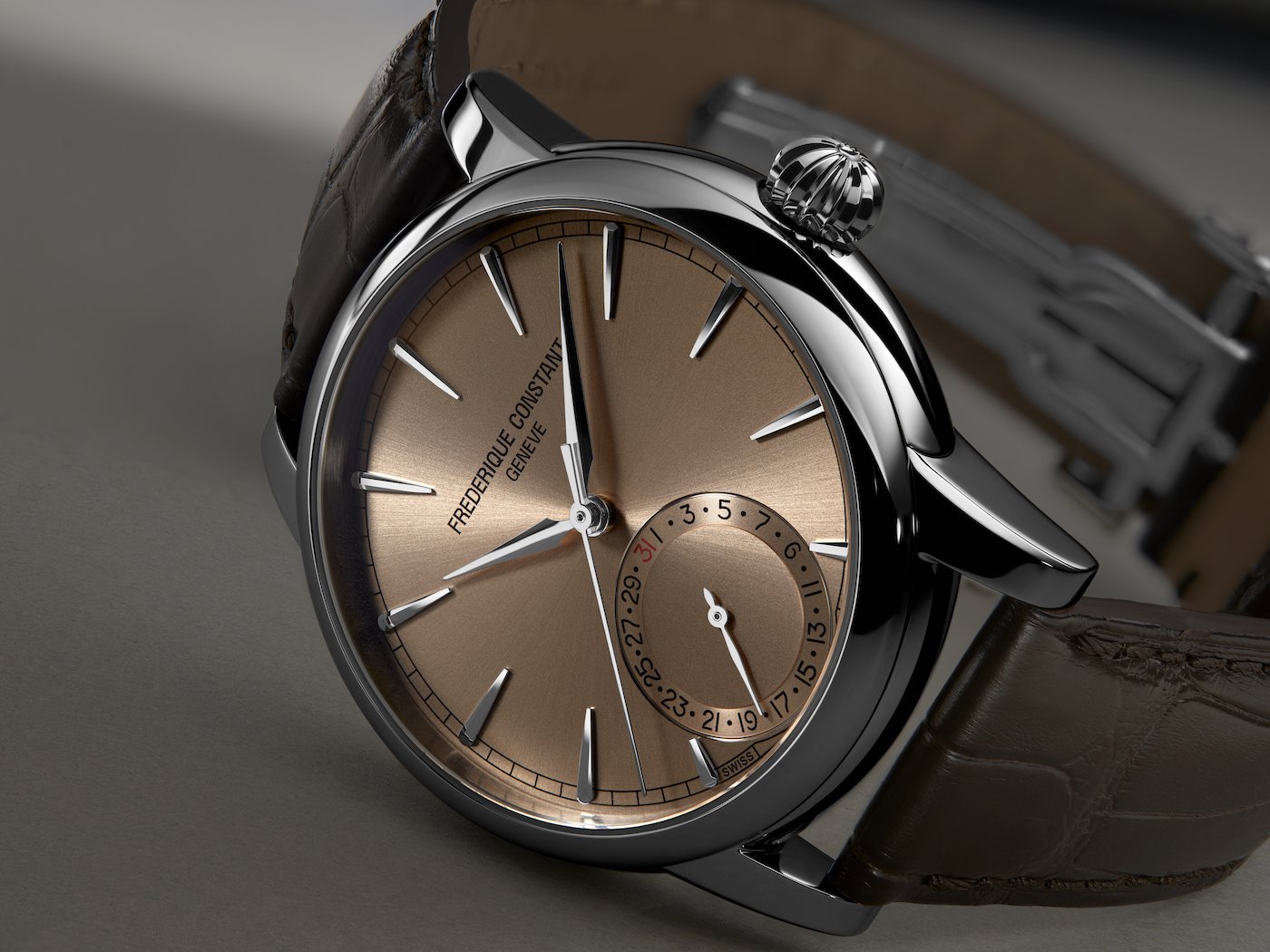 Frederique Constant Classic Date Manufacture boasts new movement