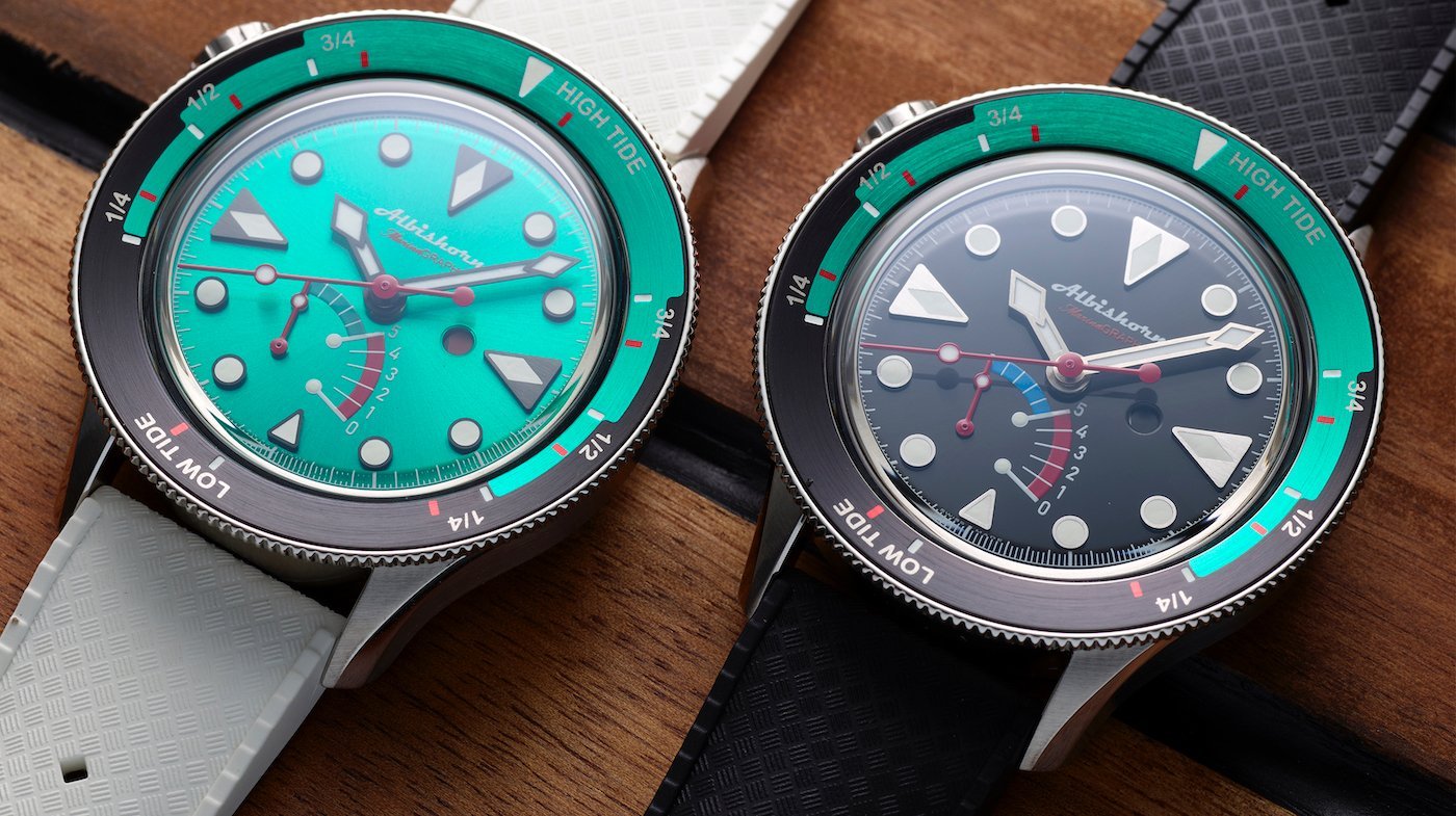 Albishorn Marinagraph: The Imaginary Vintage Regatta Chronograph that Masters Time and Tide
