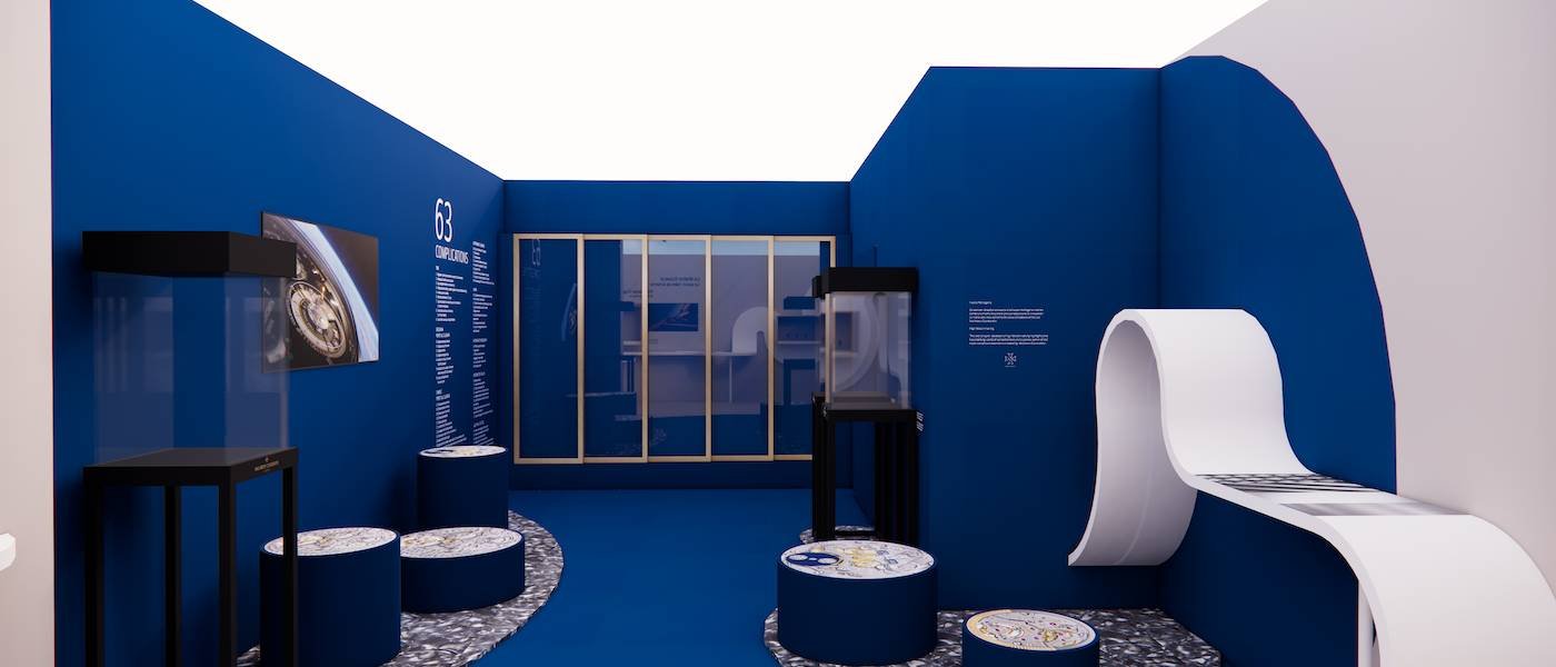 An immersive exhibition in Geneva celebrates 270 years of Vacheron Constantin