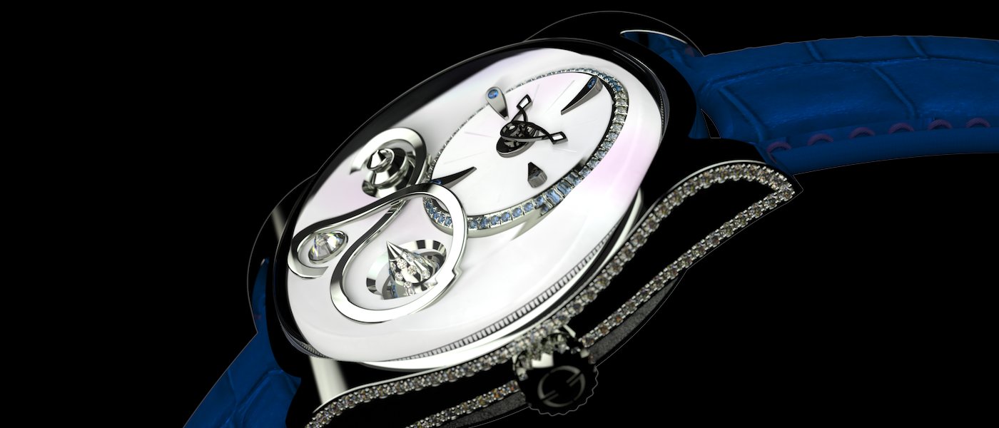 Emmanuel Bouchet unveils the Source collection