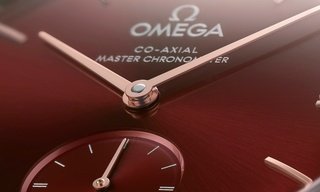 New models in Omega's De Ville collection