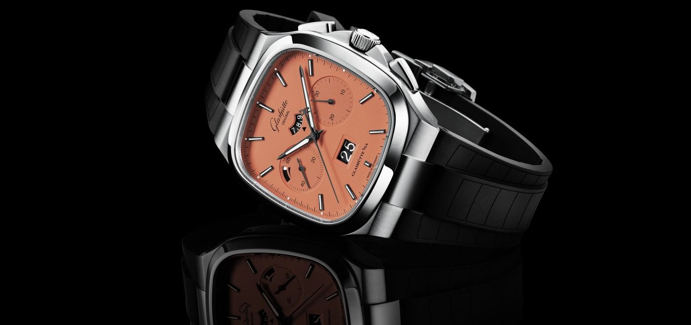 Glashütte Original: new colours for the Seventies Chronograph