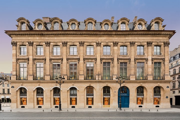 Bulgari opens a new boutique at Place Vendôme