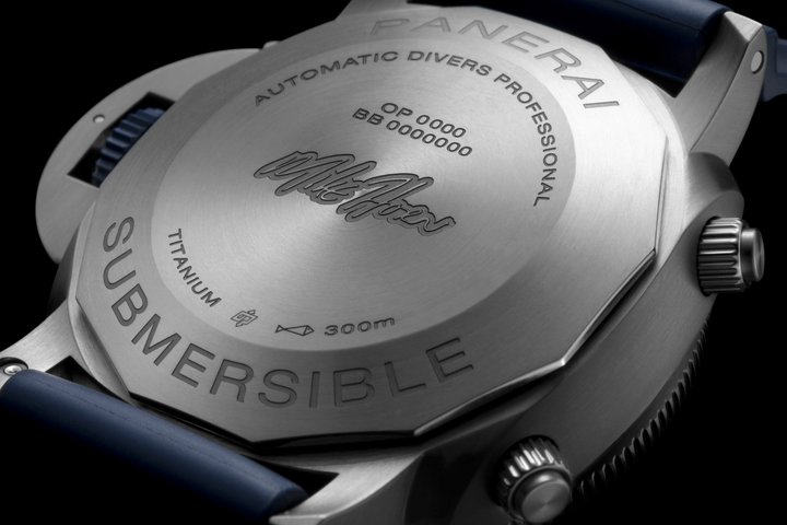 Introducing Panerai's Submersible Chrono Flyback Mike Horn Edition