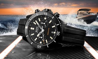 Mido Ocean Star Chronograph: shaped for the seas