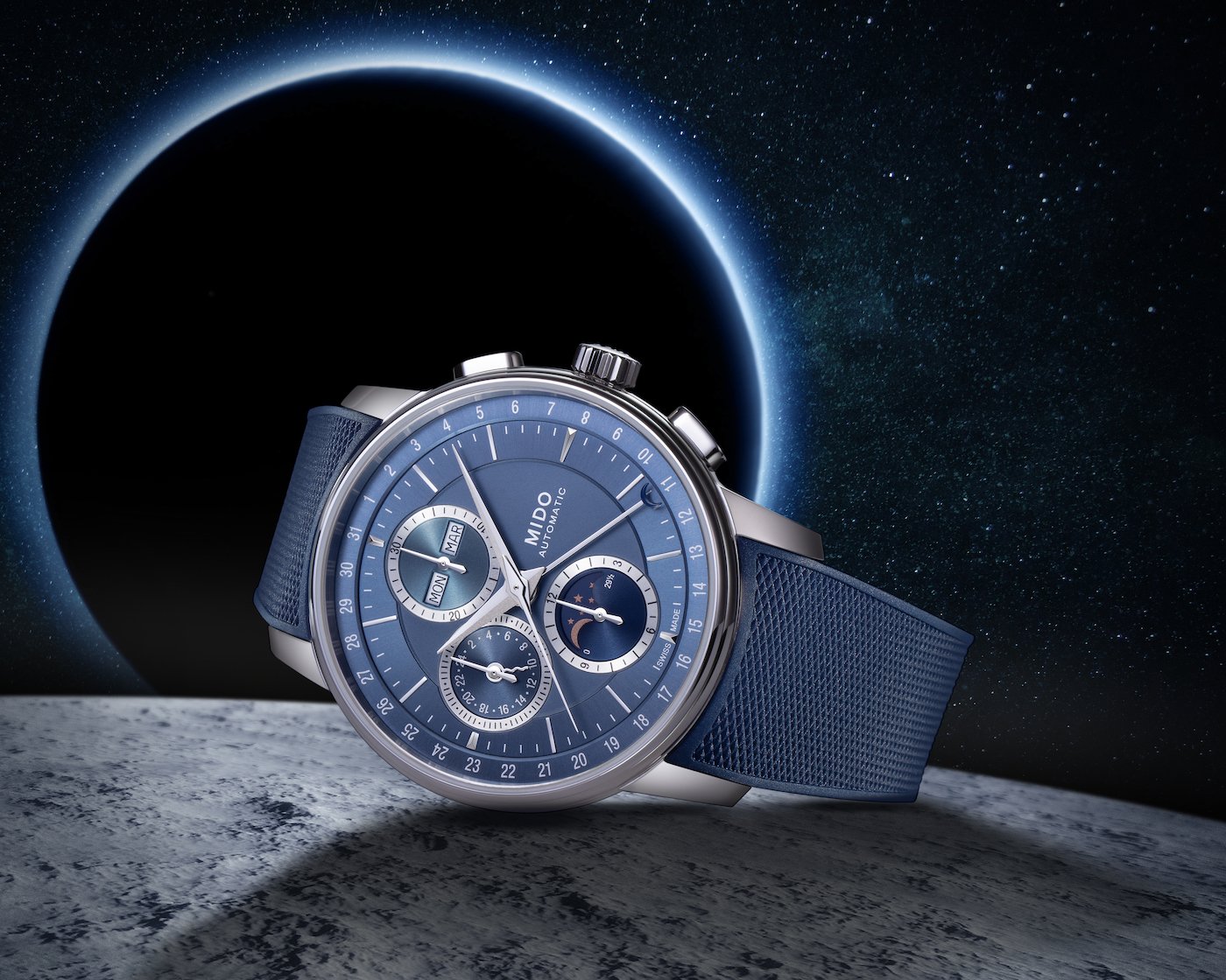 Mido Baroncelli Chronograph Moonphase