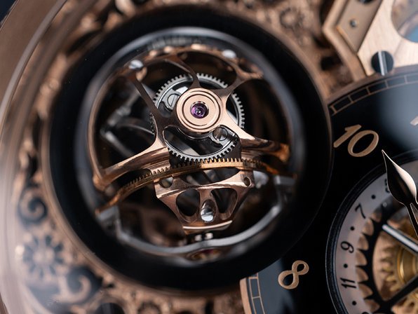 Henri Grandjean & Cie: The Magician, a mysterious triple-axis tourbillon