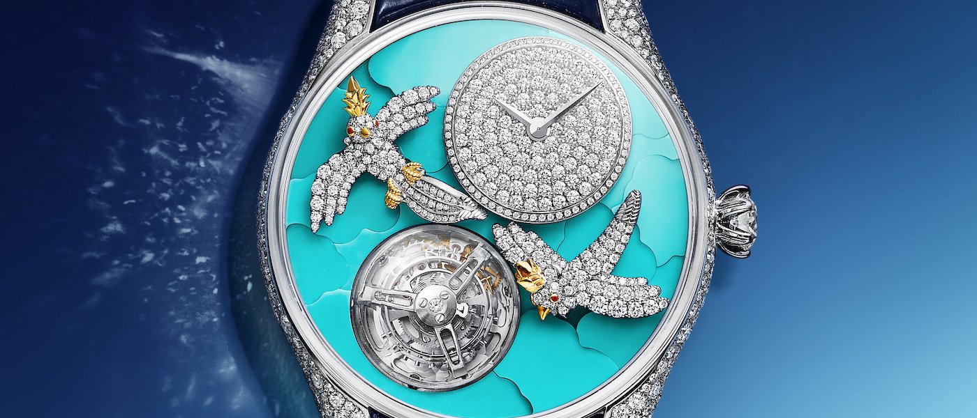 Tiffany & Co. unveils Bird on a Flying Tourbillon high jewellery watch