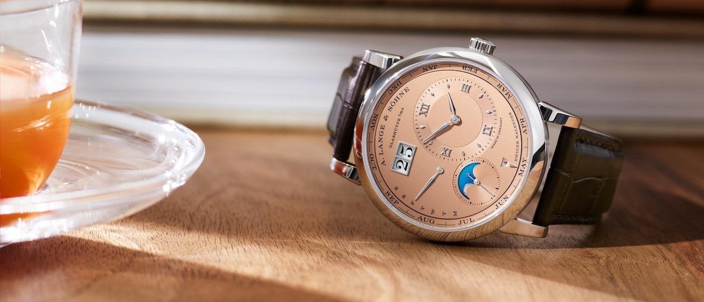 A. Lange & Söhne: a policy of subtle changes