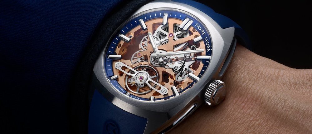 Favre Leuba Chief Skeleton: the brand's first-ever skeleton watch