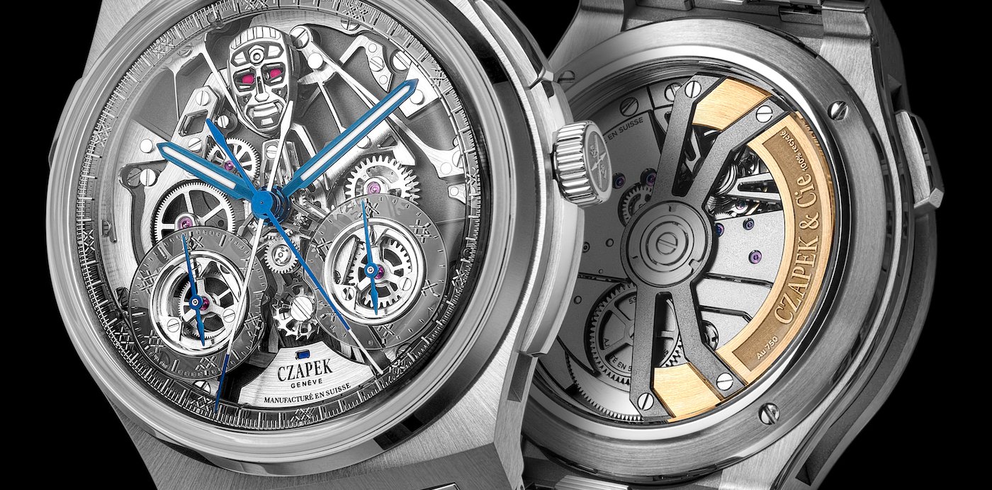 Czapek's Antarctique Rattrapante ‘R.U.R.' brings sci-fi to Haute Horlogerie
