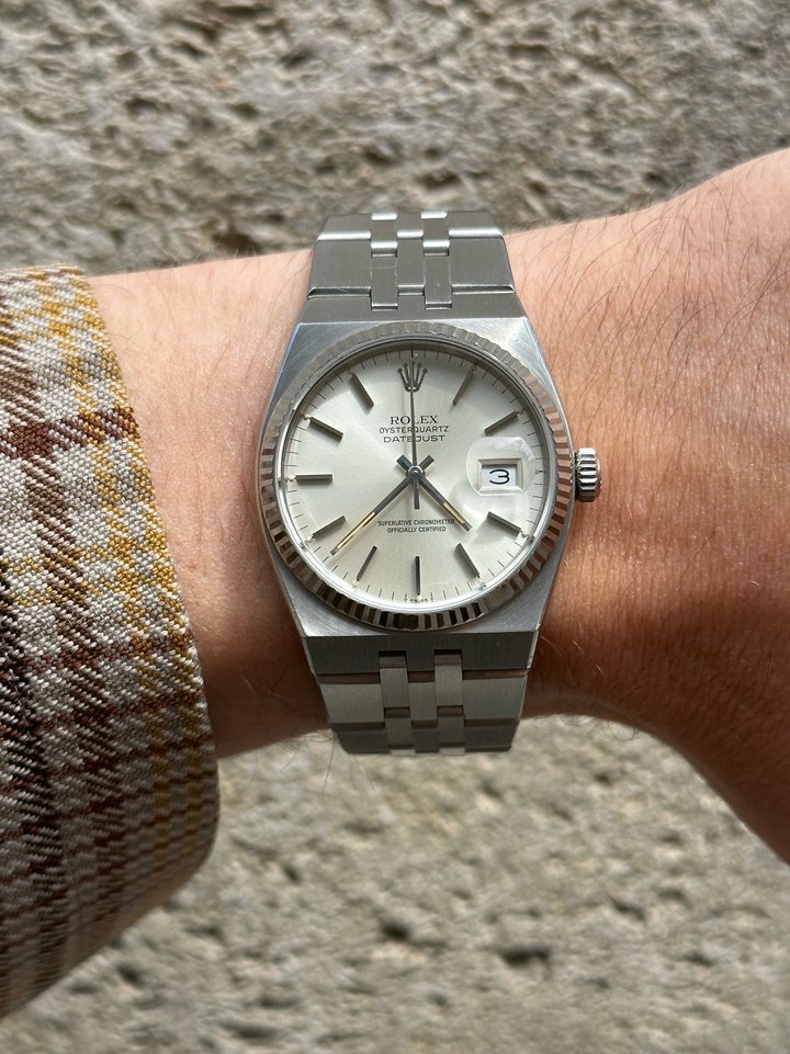 Rolex Oysterquartz 17014