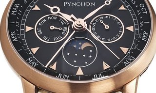 Pynchon Watches debuts Negotium collection