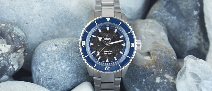 Rado Captain Cook High-Tech Ceramic