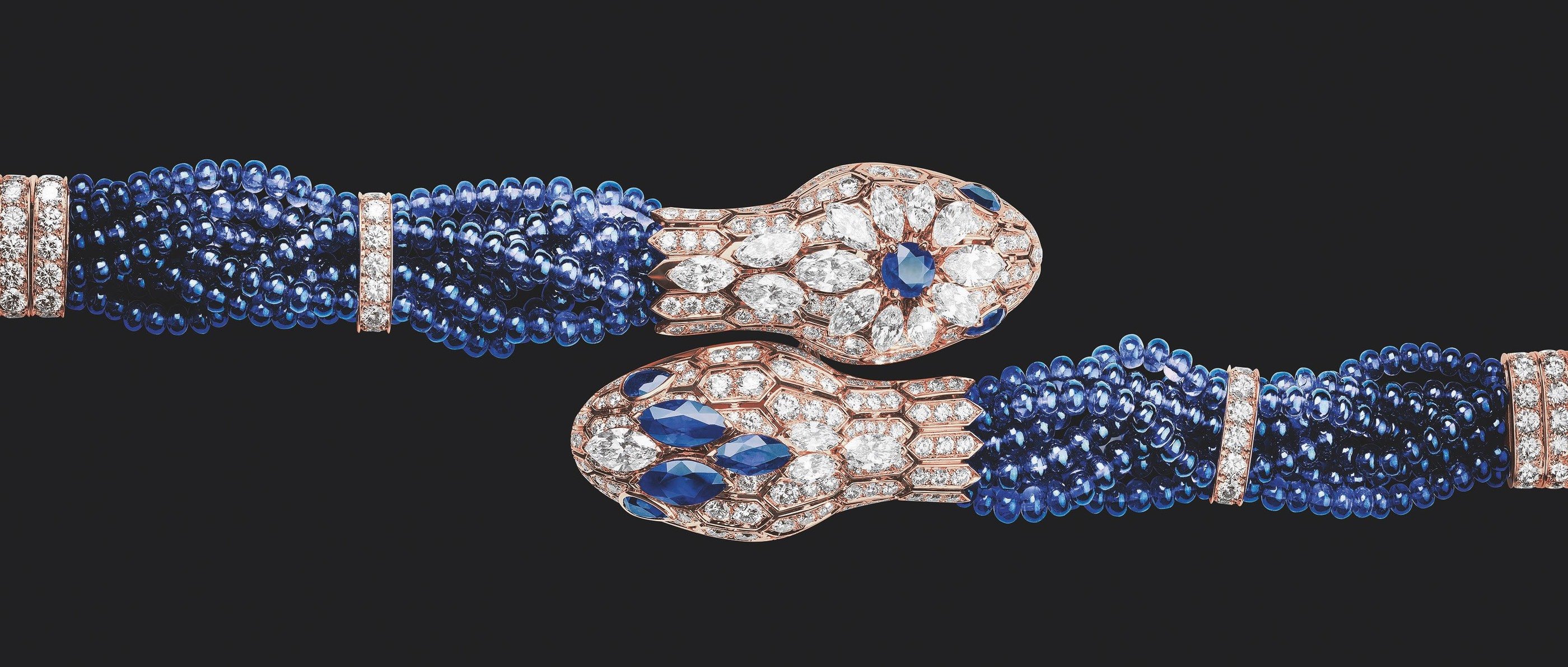 Bulgari: new Octo and Serpenti models