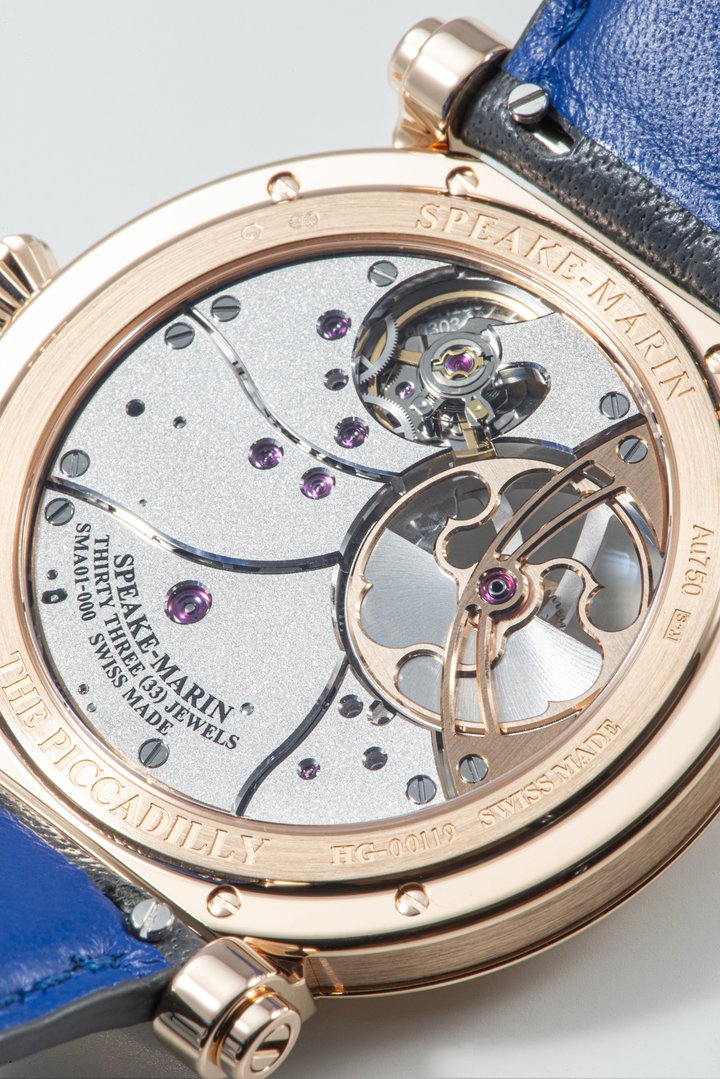  Speake Marin's new Openworked Sandblasted watches