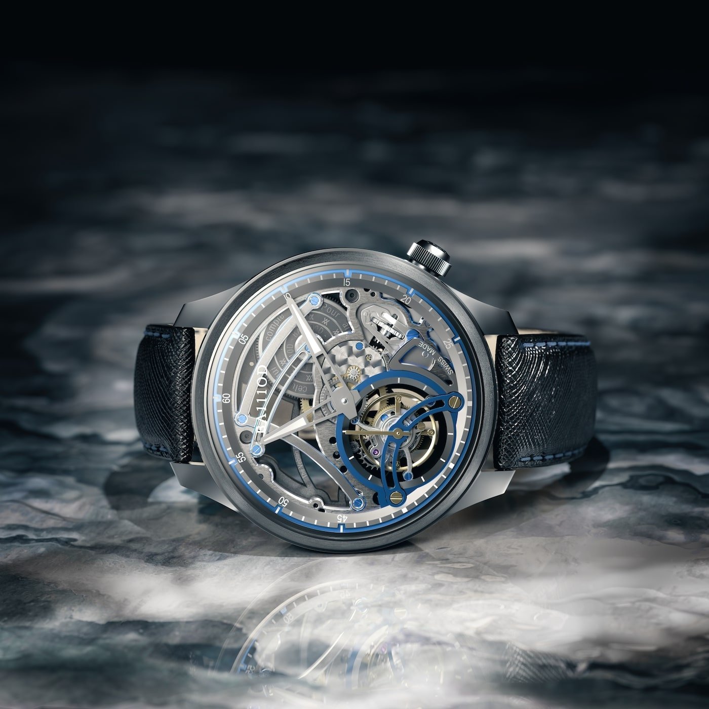 BA111OD presents The Veblen Dilemma Tourbillon in 40 mm