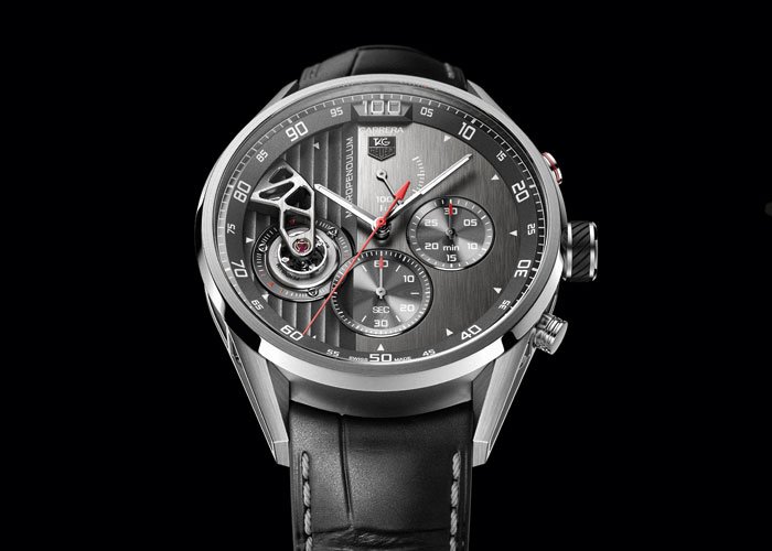 The TAG HEUER CARRERA MIKROPENDULUM