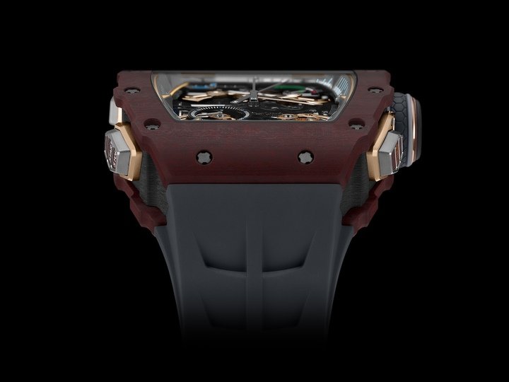 Richard Mille unveils the RM 41-01 Tourbillon Soccer with unprecedented innovations