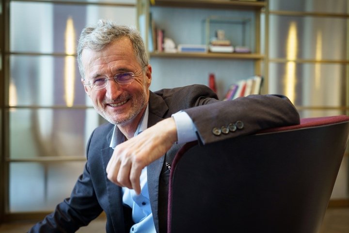 Georg Kell, founder of the UN Global Compact