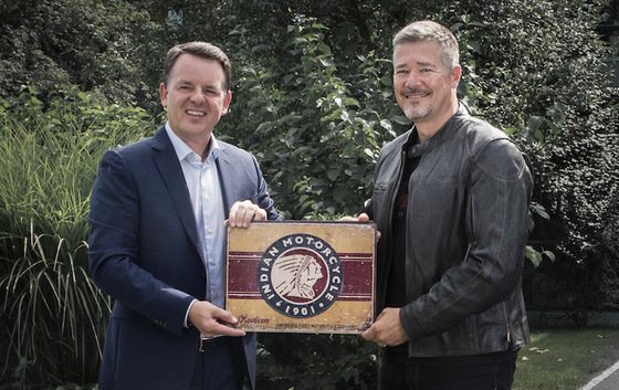 Baume & Mercier hops on Indian Motorcycle Partnership