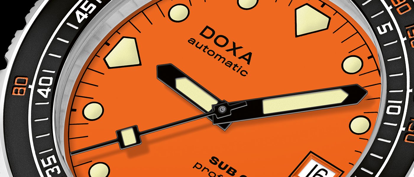 Doxa Sub 600T: purpose-driven design