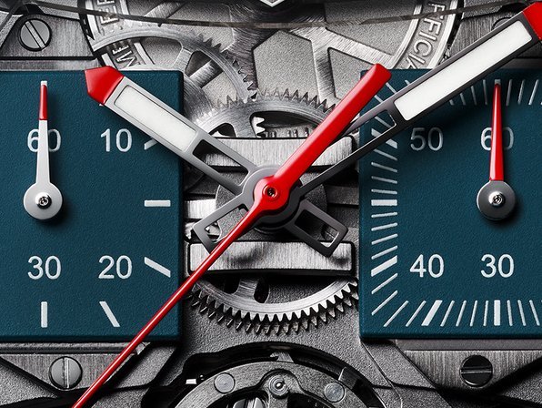 TAG Heuer Monaco Evergraph: the chronograph hits reset