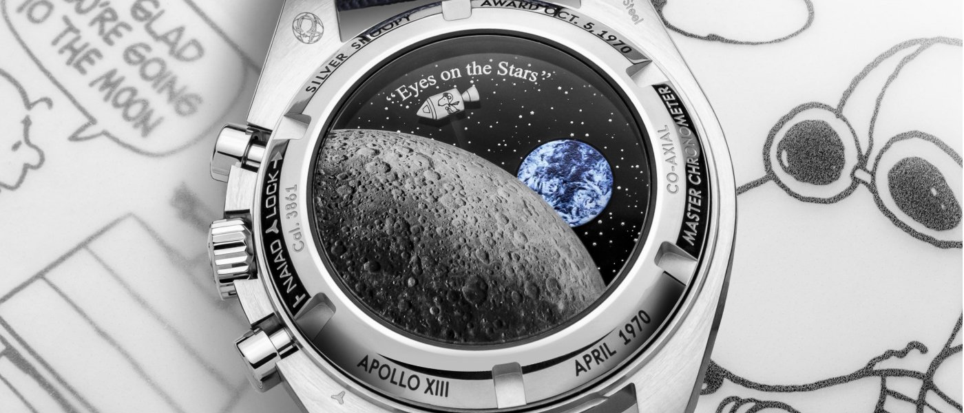Omega Speedmaster “Silver Snoopy Award” 50th Anniversary