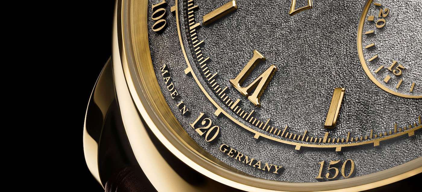 A. Lange & Söhne's Datograph marks 25 years with the Handwerkskunst