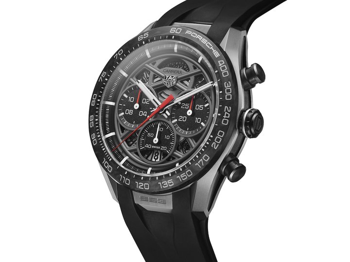 TAG Heuer Carrera Chronograph X Porsche 963 limited edition