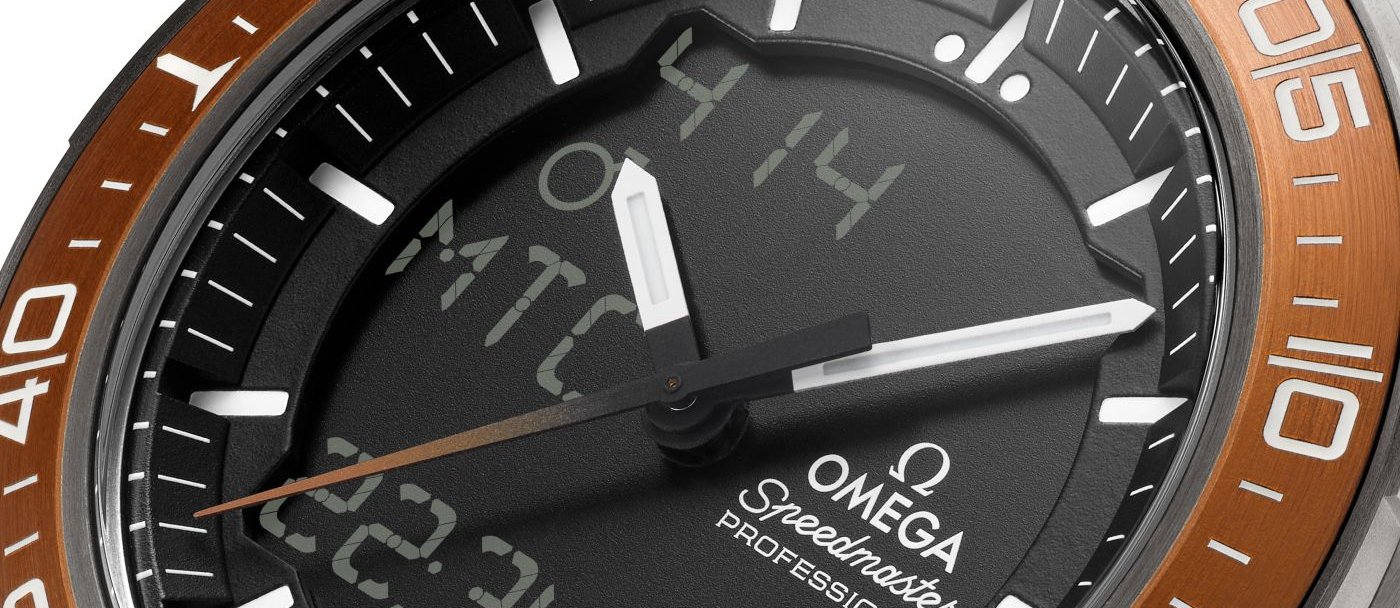 Omega Speedmaster X-33 Marstimer: time on Mars