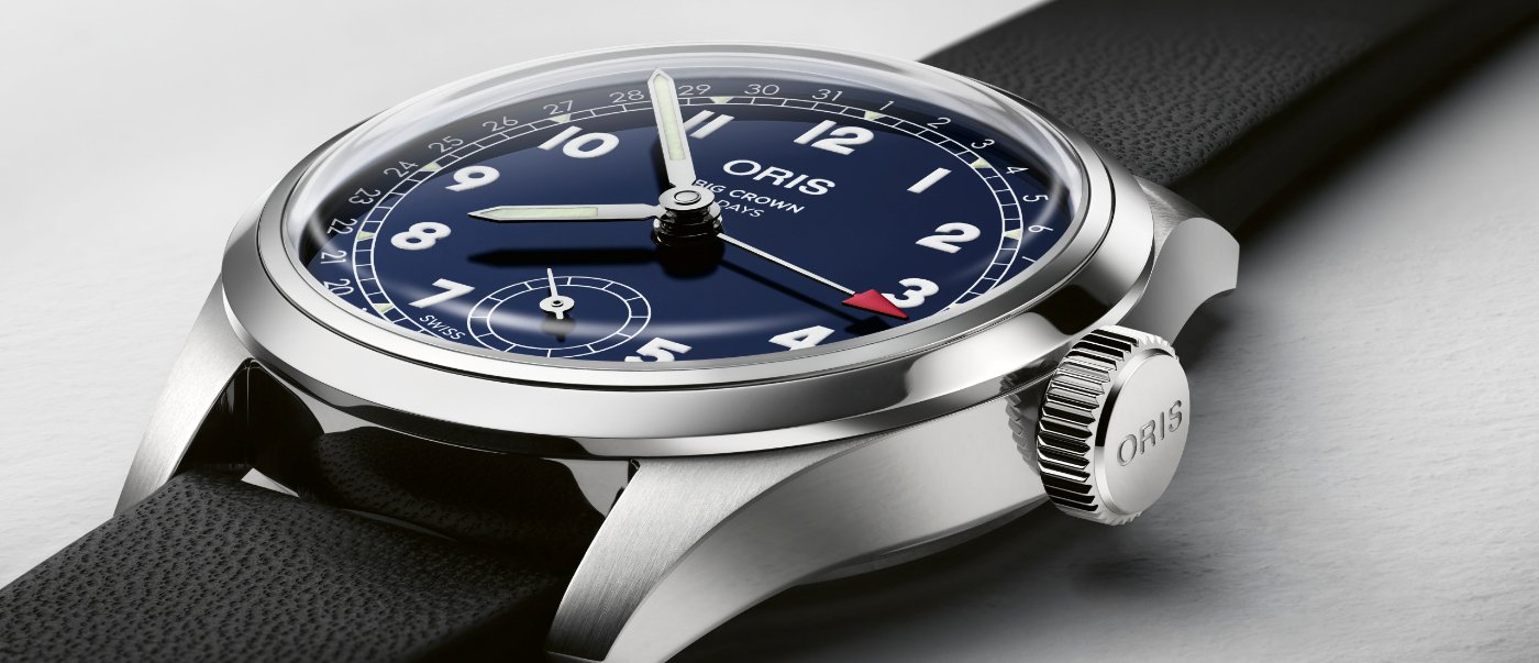 An introduction to the Oris Big Crown Pointer Date Calibre 403