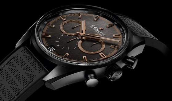 Zenith partners with Land Rover for special edition Chronomaster El Primero