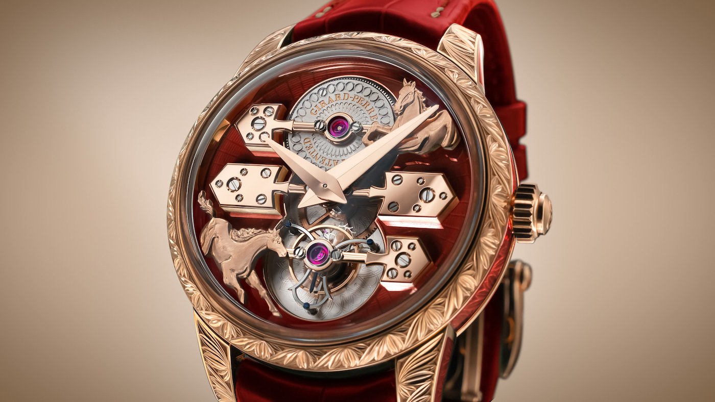 Girard-Perregaux La Esmeralda Tourbillon “A Secret” Eternity Edition