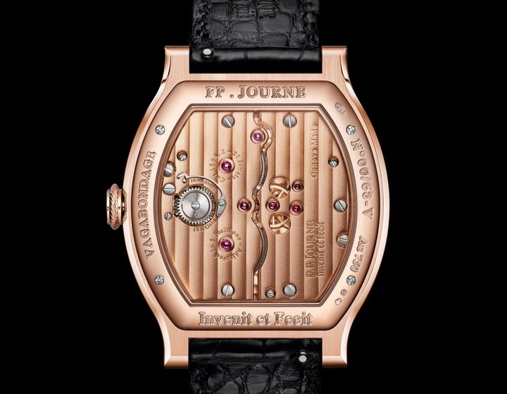 An introduction to F.P. Journe's Vagabondage I Gold