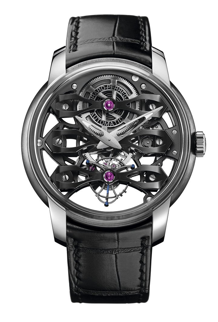 GIRARD-PERREGAUX NEO TOURBILLON THREE BRIDGES SKELETON