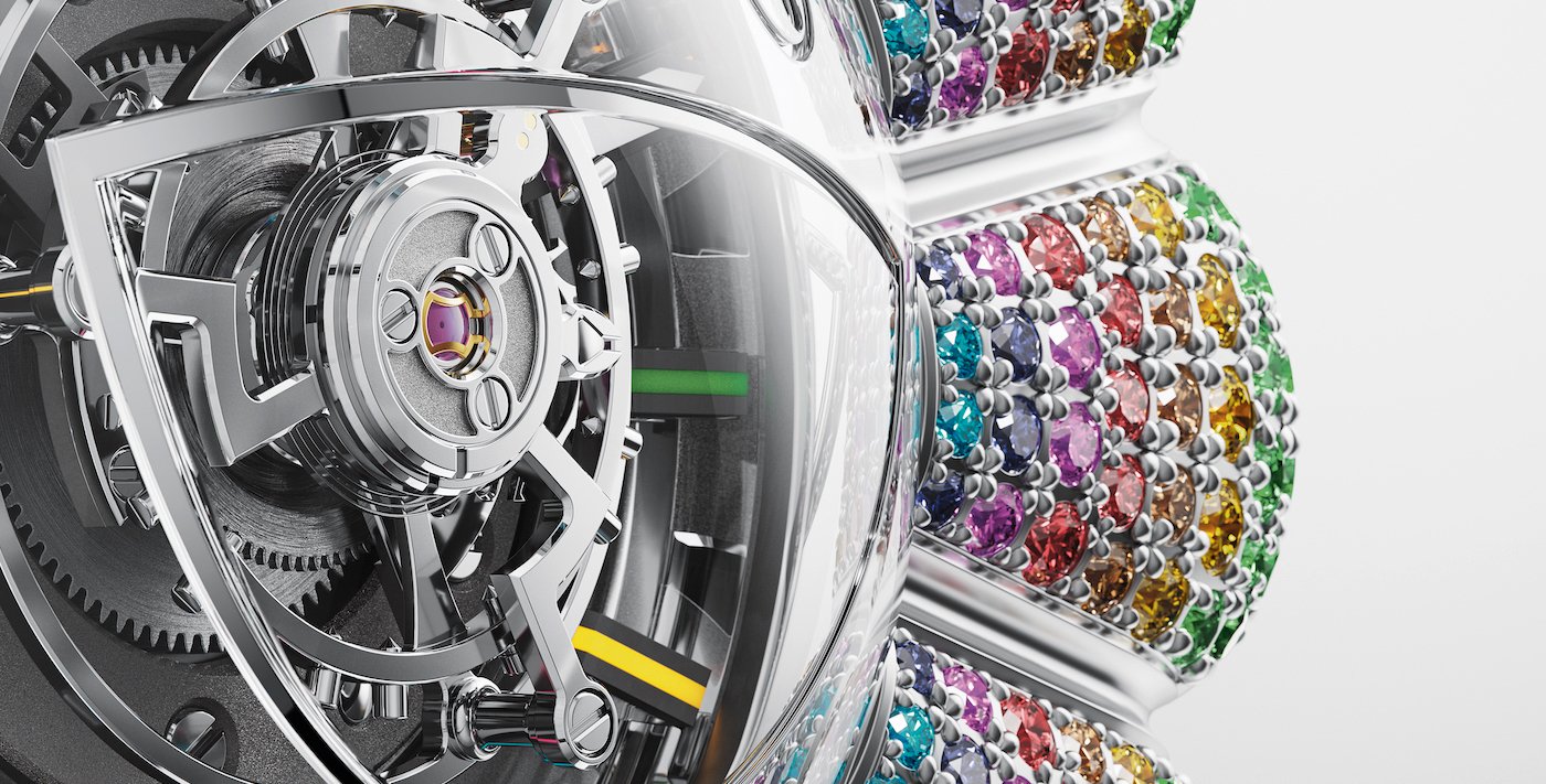 Hublot unveils the MP-15 Takashi Murakami Tourbillon Only Watch 2023