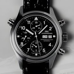 IWC International Watch Co., Schaffhouse “Doppelchronograph”