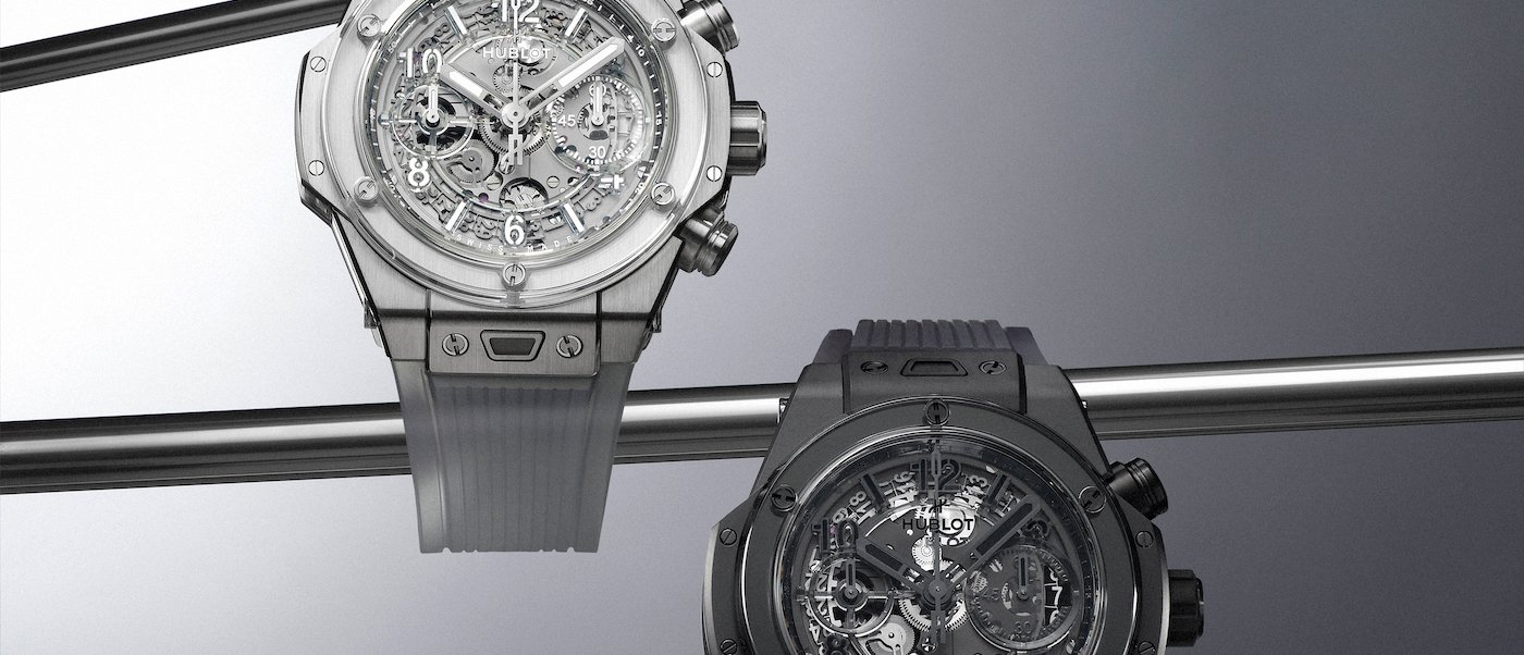 Bucherer and Hublot unveil two exclusive Big Bang Unico models