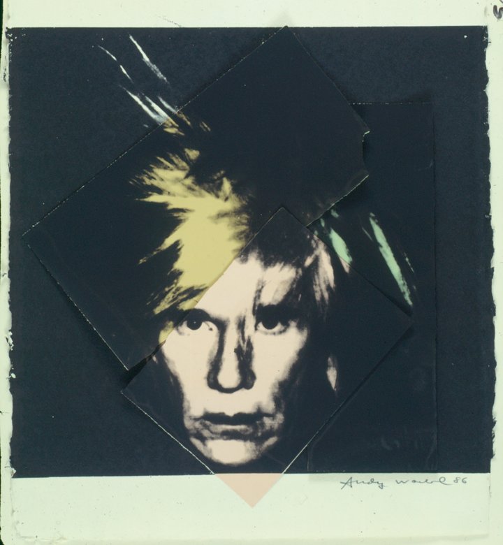 Andy Warhol, Self-Portrait, 1986