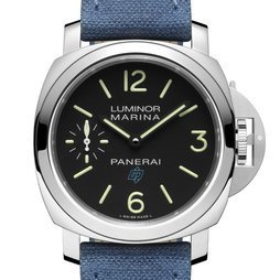 LUMINOR MARINA LOGO 3 DAYS ACCIAIO by Panerai