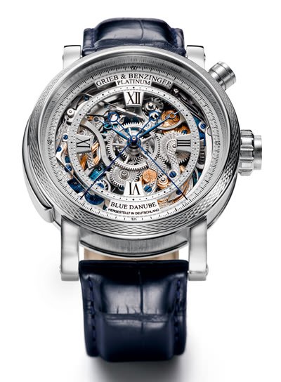 Grieb & Benzinger's Blue Danube