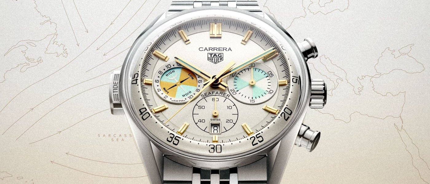 TAG Heuer Carrera Seafarer: the return of a classic sailing watch
