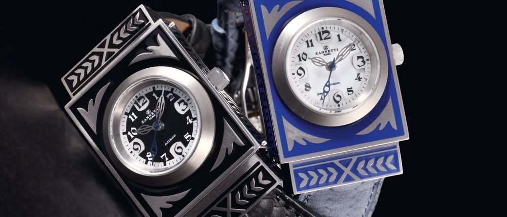 Zannetti Vesta: watchmaking as decorative art 