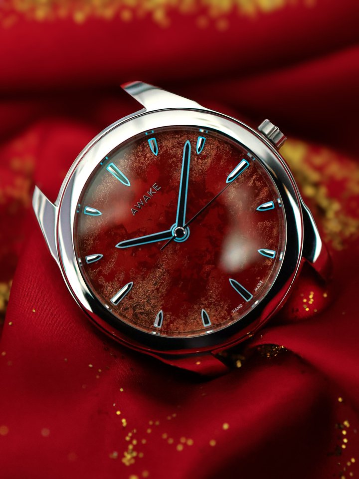 Awake kicks off 2026 with the Royal Red