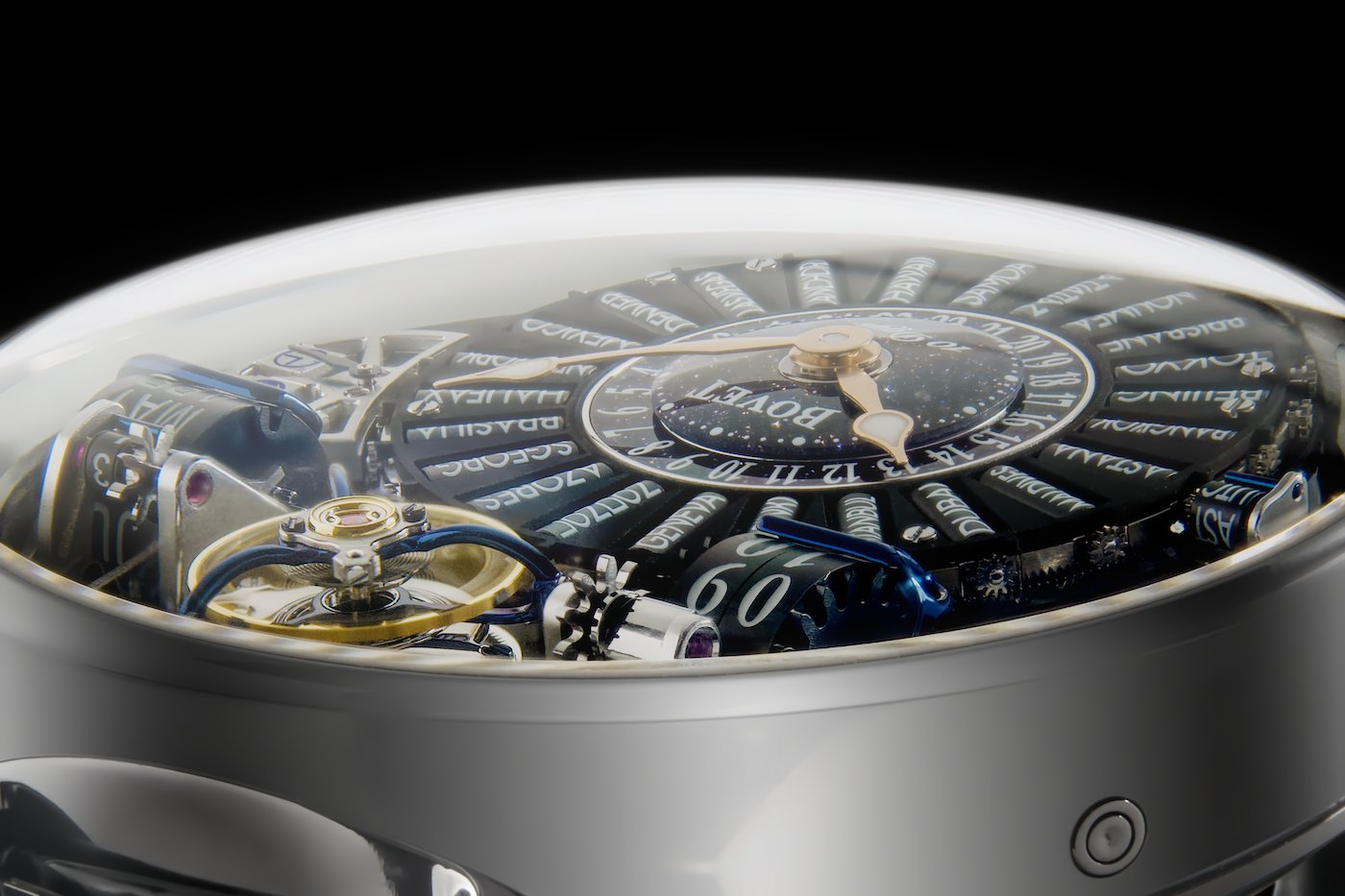 Bovet Récital 28 “Prowess 1” represents a breakthrough in worldtimers