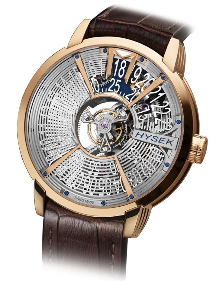 HYSEK IO SKELETON CENTRAL TOURBILLON