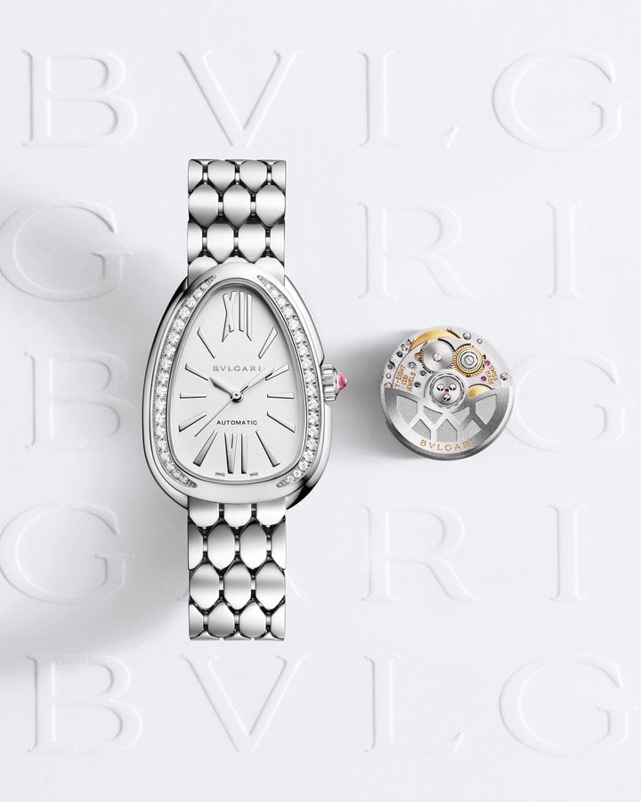 The Lady Solotempo BVS100 Automatic movement, a new milestone for Bvlgari