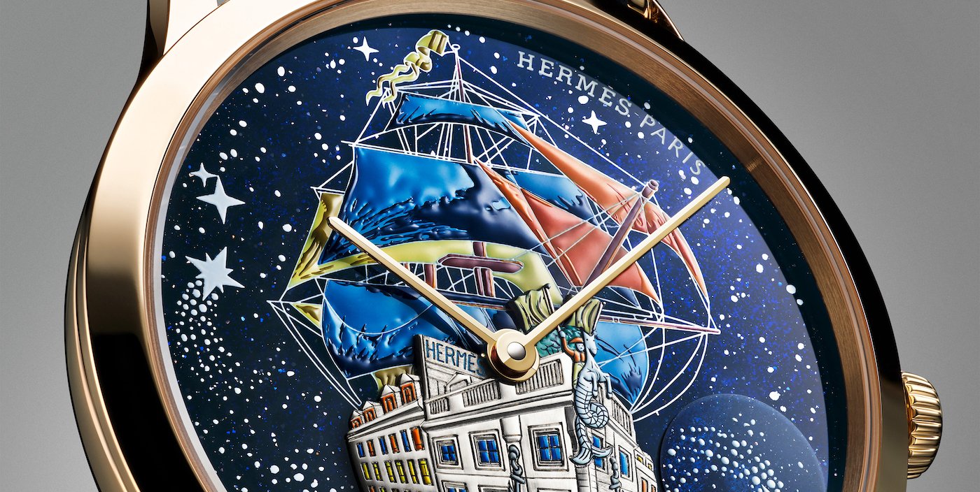 Slim d'Hermès Flagship sets sail in a limited edition of 12